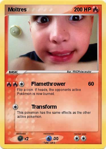 Pokemon Moltres