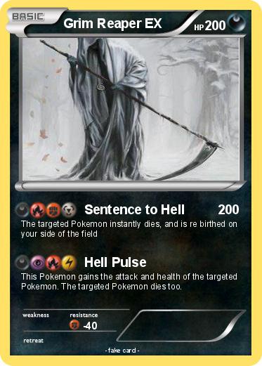 Pokemon Grim Reaper EX