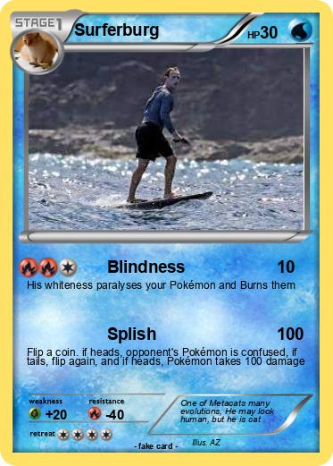 Pokemon Surferburg