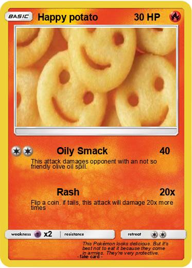 Pokemon Happy potato