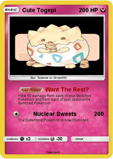 Pokemon Cute Togepi
