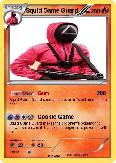 Pokemon Squid Game Guard