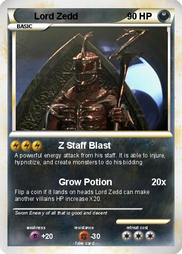 Pokemon Lord Zedd