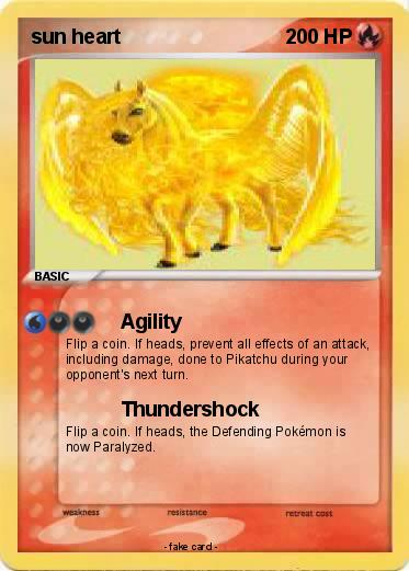 Pokemon sun heart