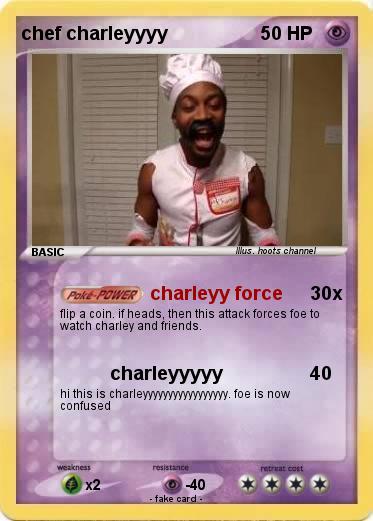 Pokemon chef charleyyyy
