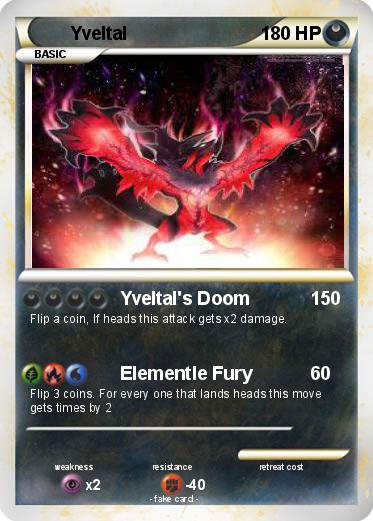 Pokemon Yveltal