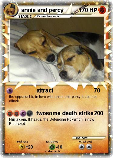 Pokemon annie and percy