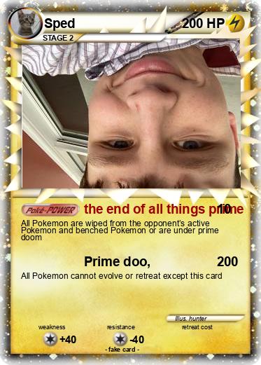 Pokemon Sped