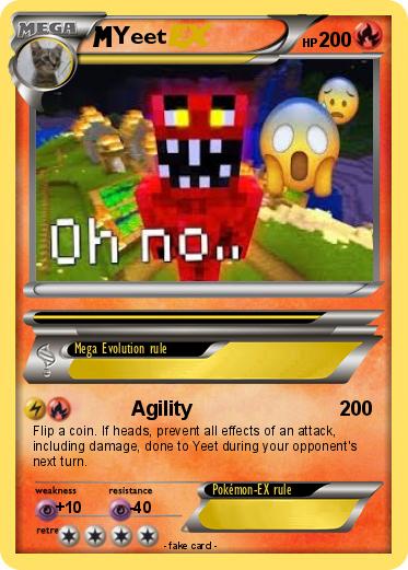 Pokemon Yeet