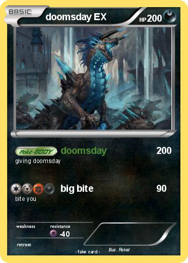 Pokemon doomsday EX