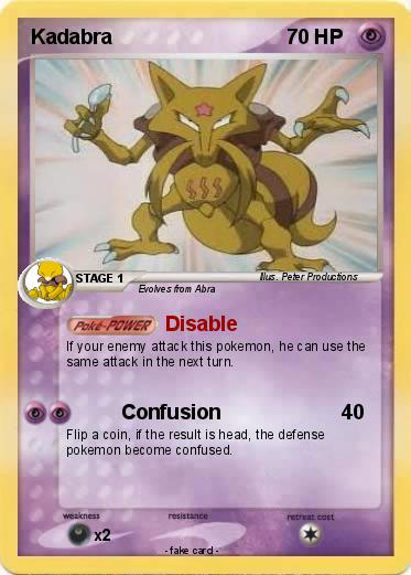 Pokemon Kadabra