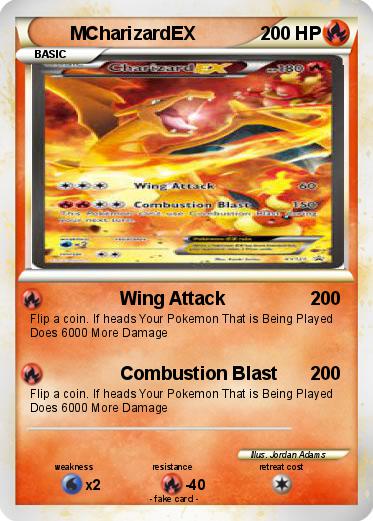 Pokemon MCharizardEX