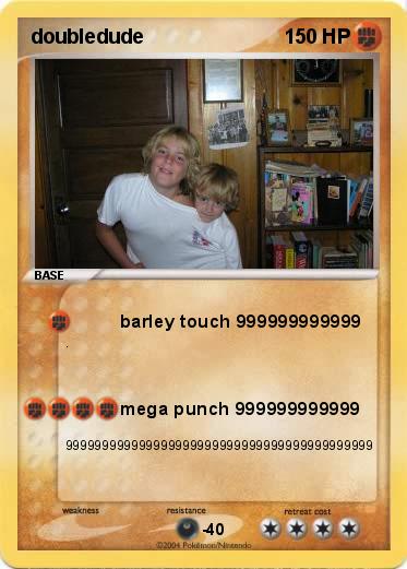 Pokemon doubledude