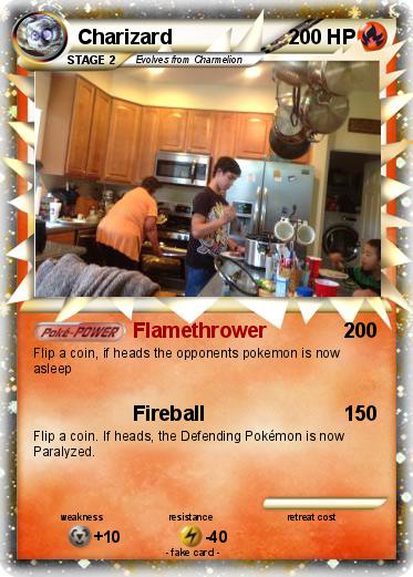 Pokemon Charizard
