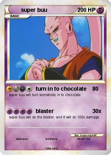 Pokemon super buu