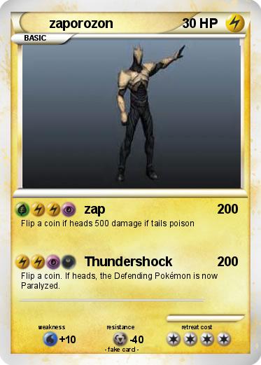 Pokemon zaporozon