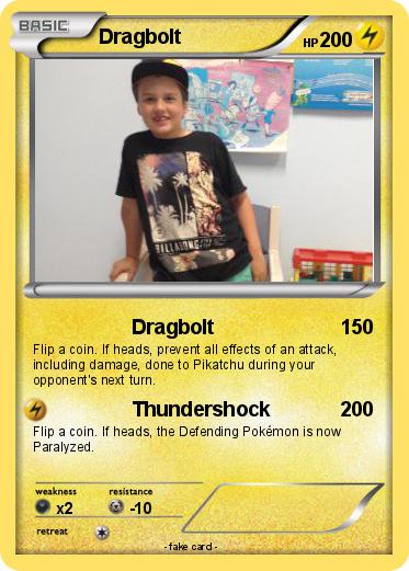 Pokemon Dragbolt