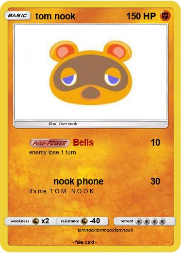 Pokemon tom nook