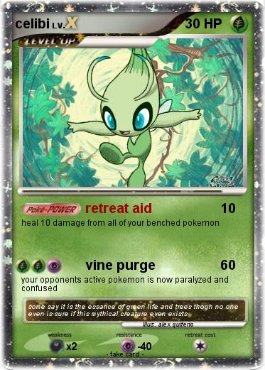 Pokemon celibi