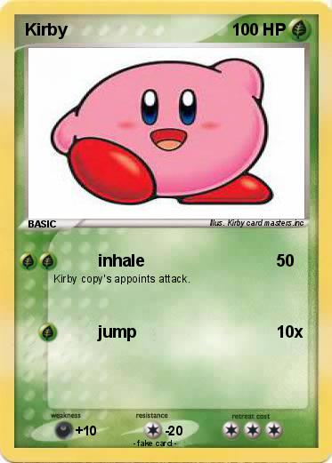 Pokemon Kirby