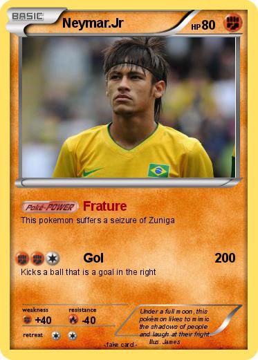 Pokemon Neymar.Jr