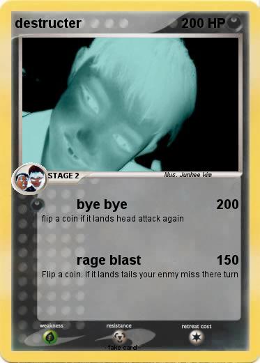 Pokemon destructer