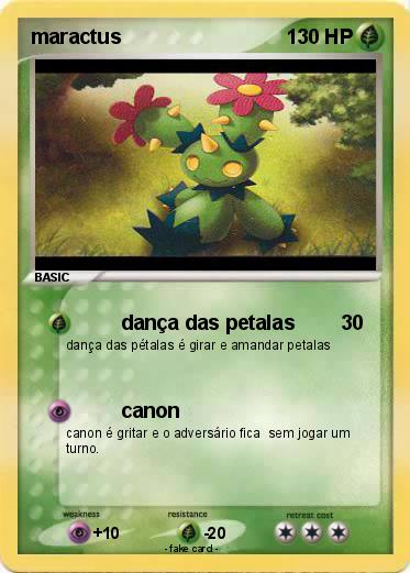 Pokemon maractus