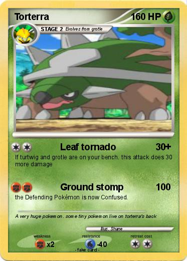 Pokemon Torterra