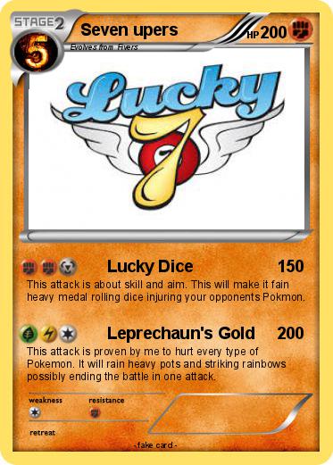 Pokemon Seven upers