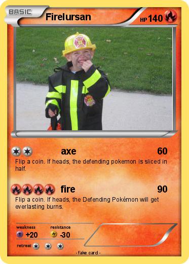 Pokemon Firelursan