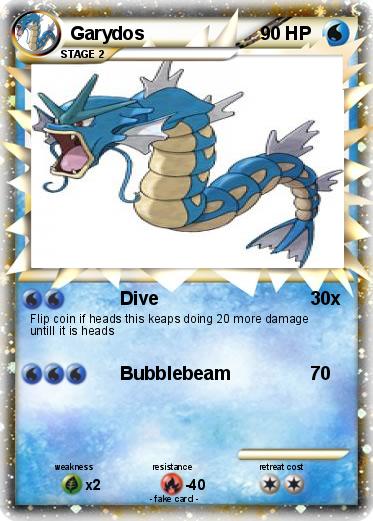 Pokemon Garydos