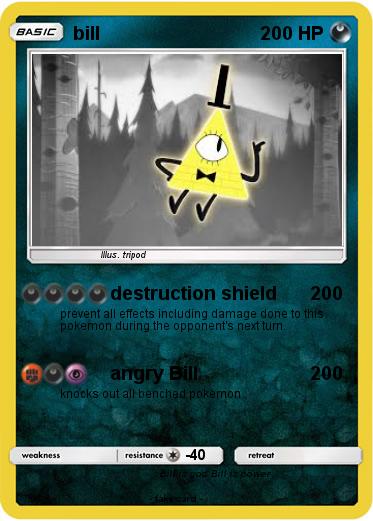 Pokemon bill