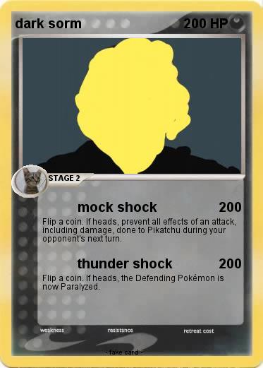 Pokemon dark sorm