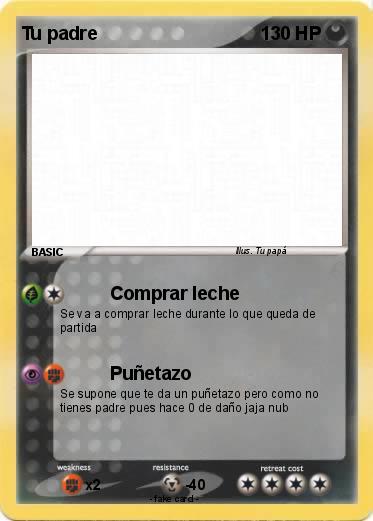 Pokemon Tu padre