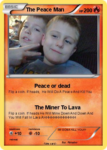 Pokemon The Peace Man