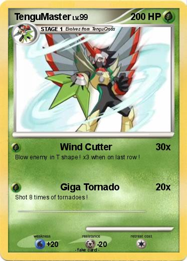 Pokemon TenguMaster