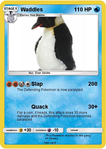 Pokemon Waddles