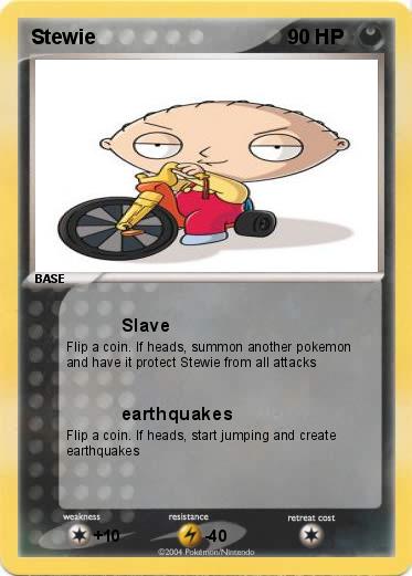 Pokemon Stewie