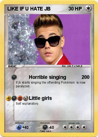 Pokemon LIKE IF U HATE JB