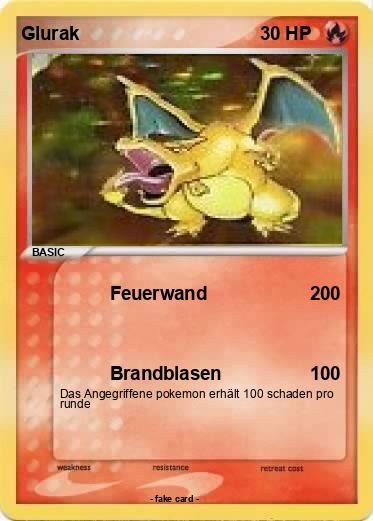 Pokemon Glurak