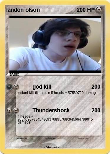 Pokemon landon olson