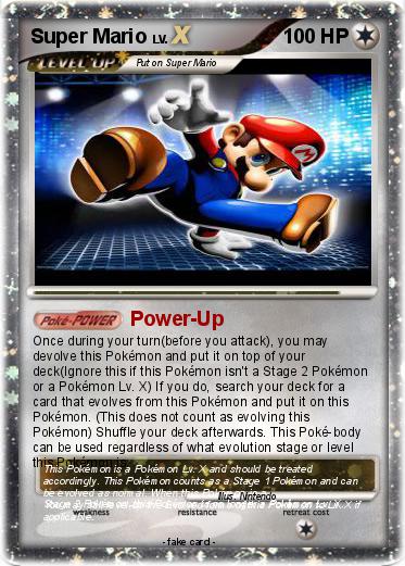 Pokemon Super Mario