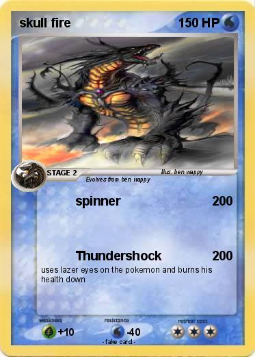 Pokemon skull fire