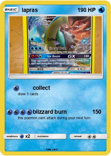 Pokemon lapras