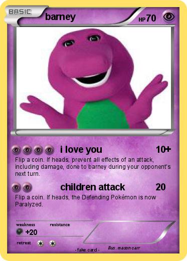 Pokemon barney