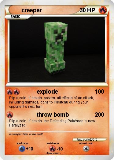 Pokemon creeper