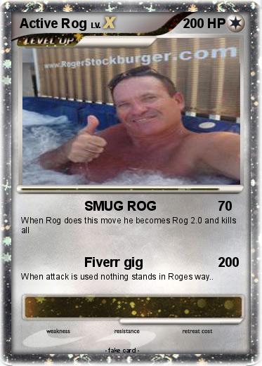 Pokemon Active Rog