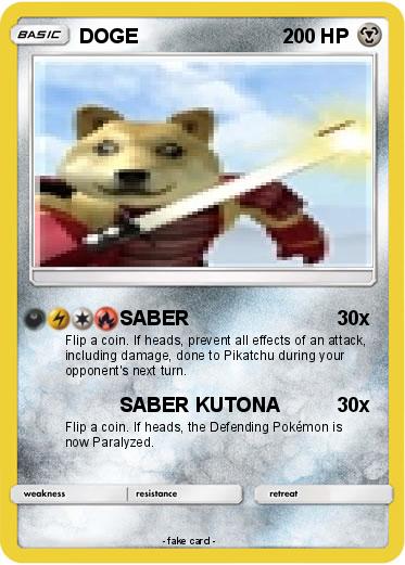 Pokemon DOGE