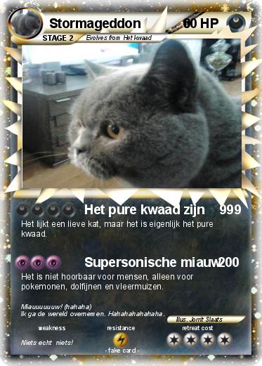 Pokemon Stormageddon            0