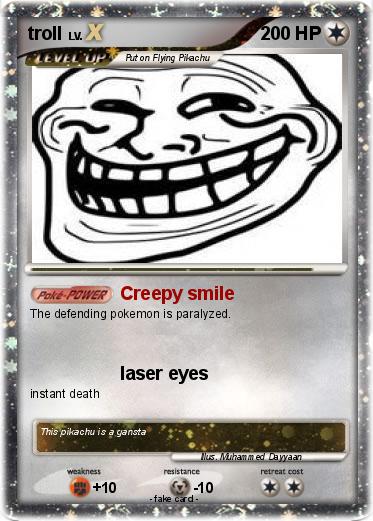Pokemon troll